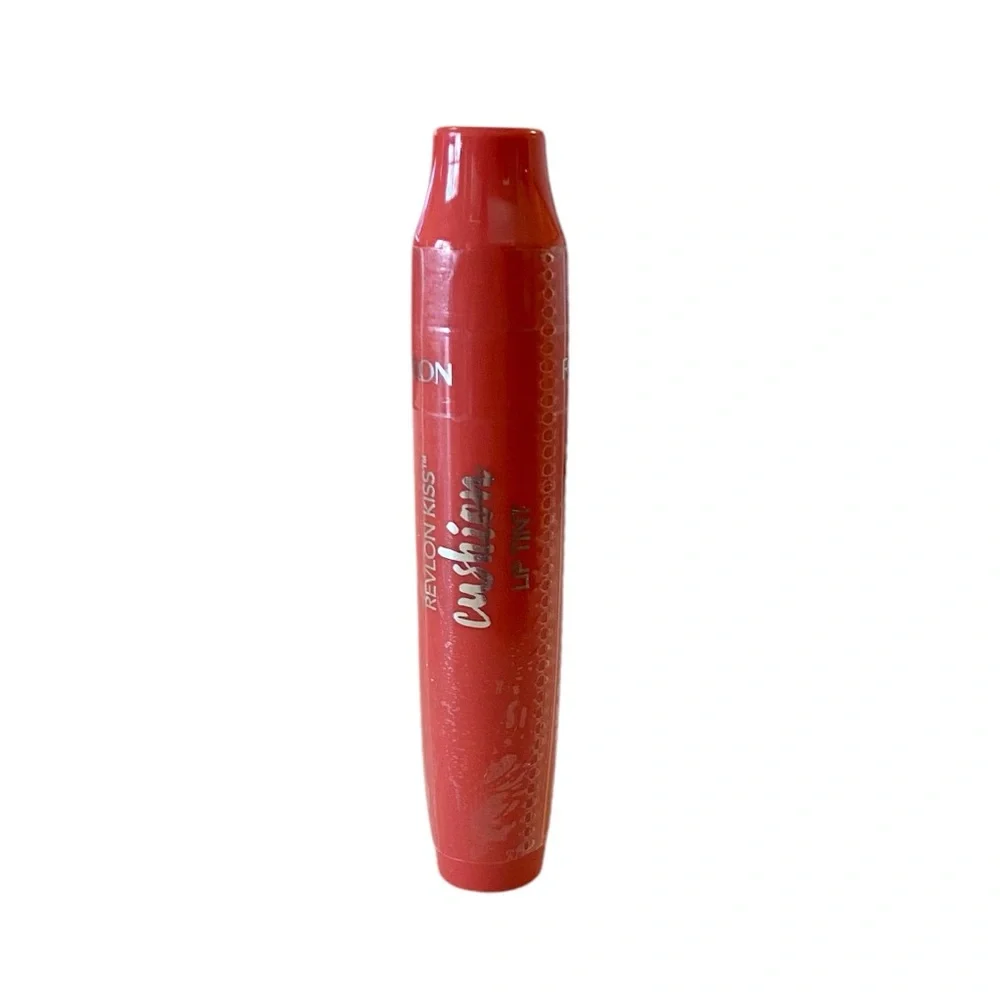 💎 REVLON Kiss Cushion Lip Tint Lipstick #250 High End Coral Fill-Size New